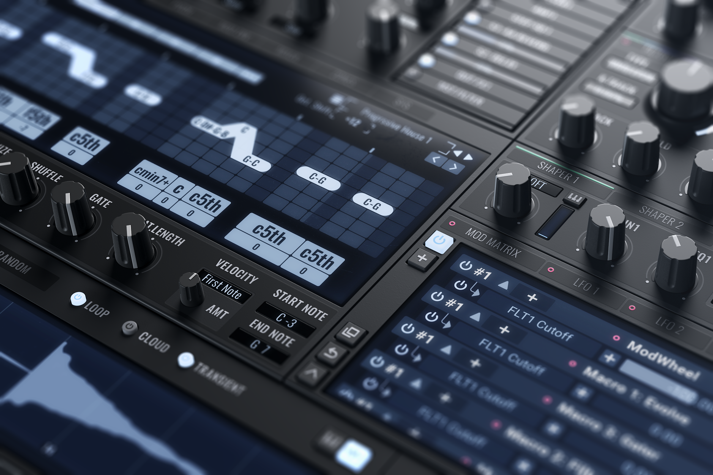 Render ARP + Mod Matrix Cover